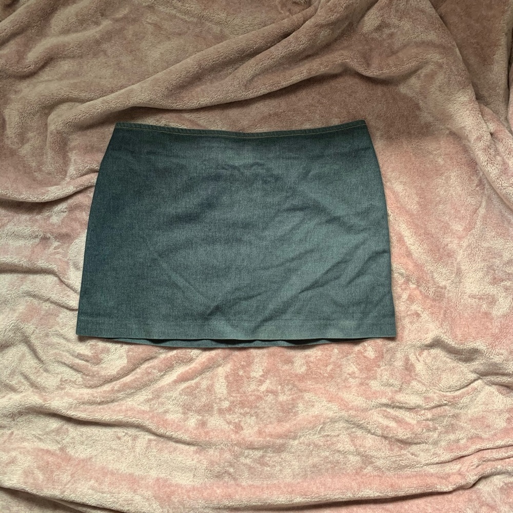 Soft denim mini  ( Witchery brand )